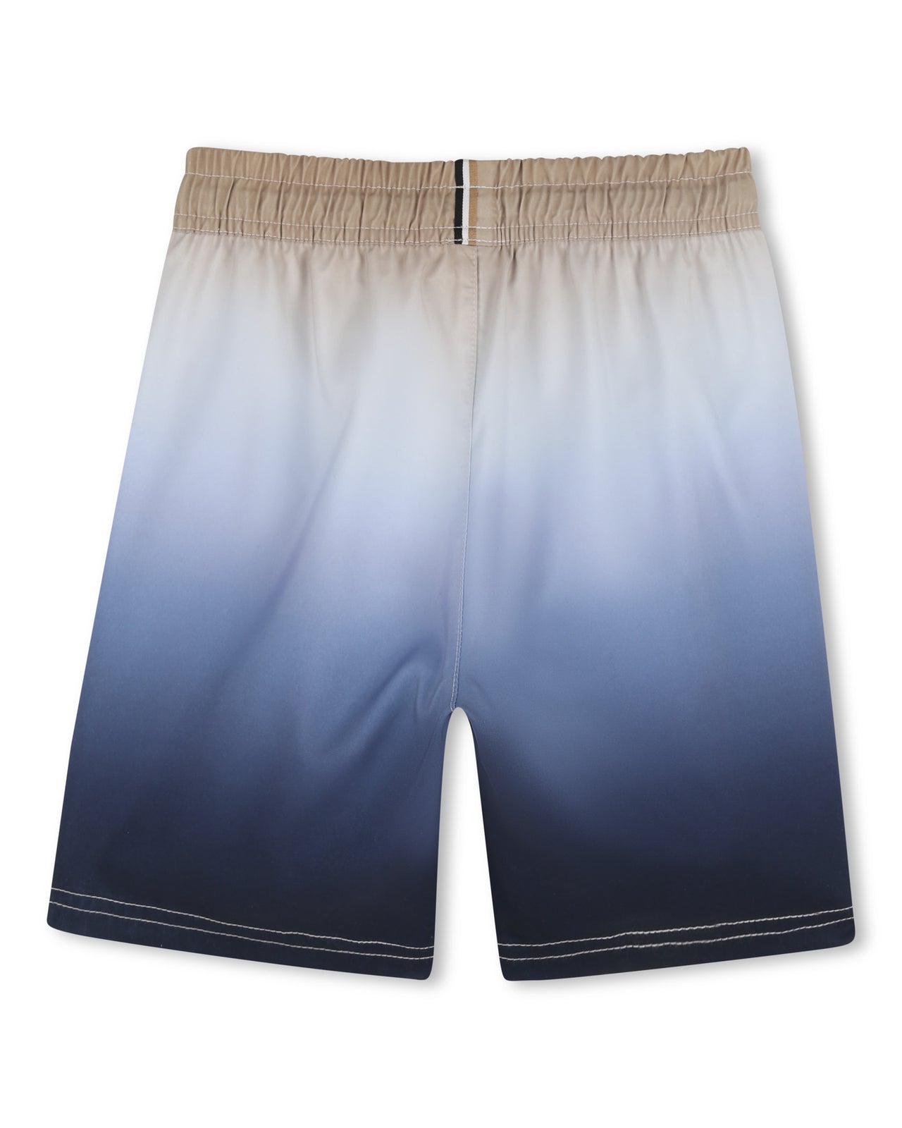 BOSS Traje de baño para niño y Teen ajustable azul degradado