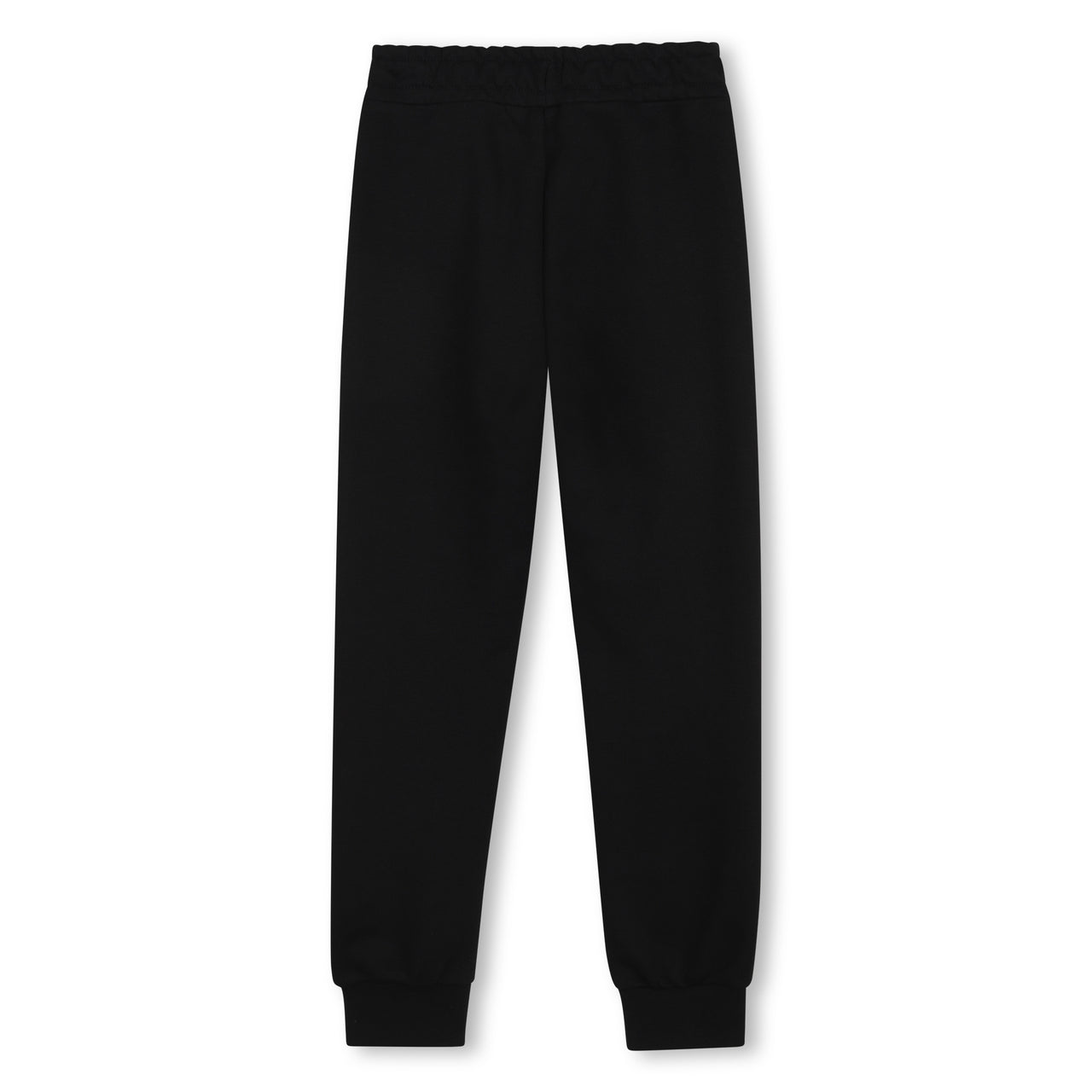 BOSS Set de pants para niño y teen negro logo tipo parche