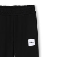 Thumbnail for BOSS Set de pants para niño y teen negro logo tipo parche