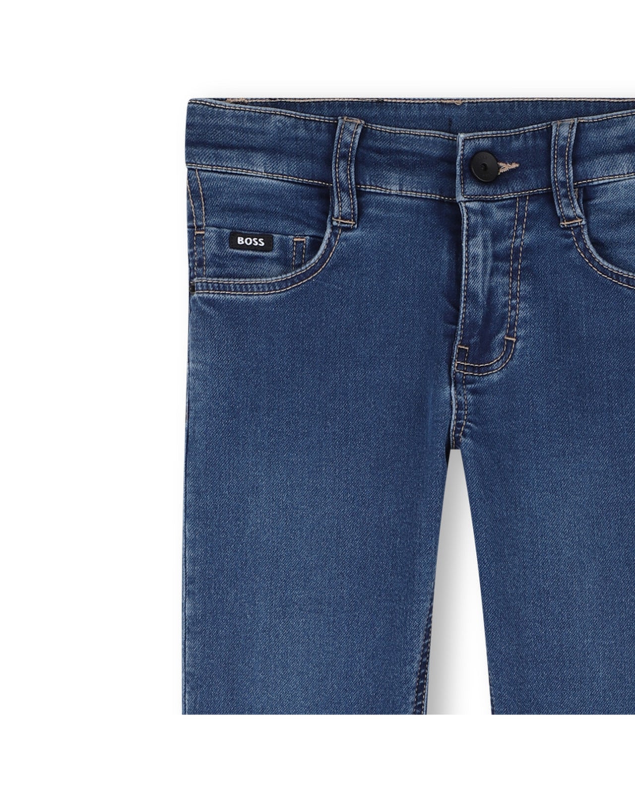 BOSS Jeans para niño y teen azul full fashion