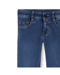 Thumbnail for BOSS Jeans para niño y teen azul full fashion