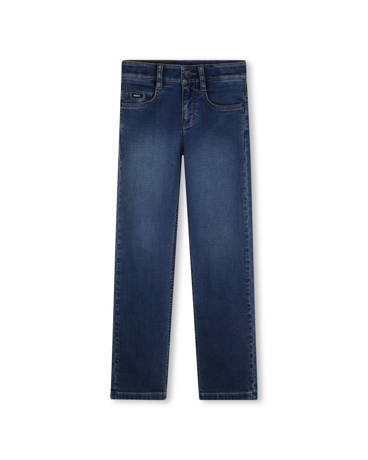 BOSS Jeans para niño y teen azul rectos