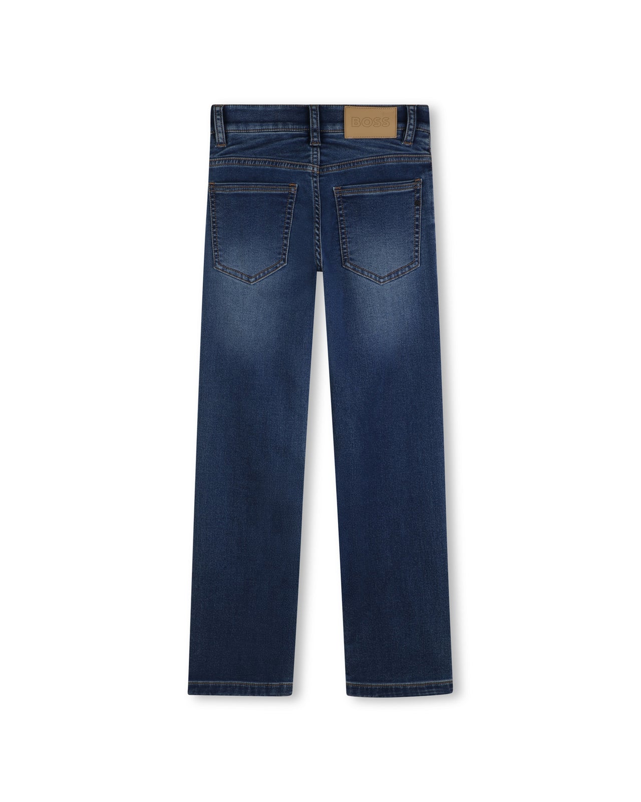 BOSS Jeans para niño y teen azul rectos