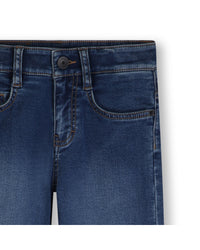 Thumbnail for BOSS Jeans para niño y teen azul rectos