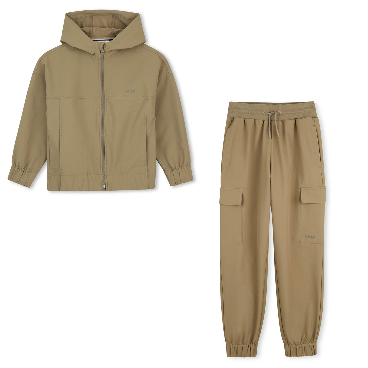 BOSS Set de pants para niño y teen militar big bags