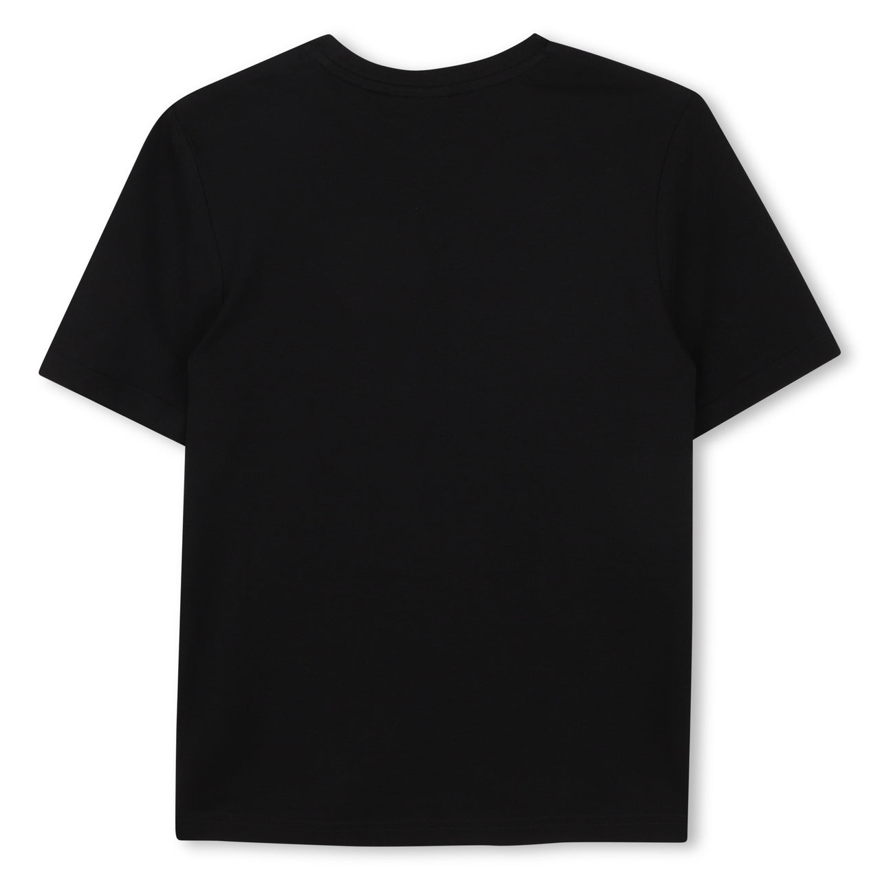 BOSS Playera para niño y teen color negro, multilogo