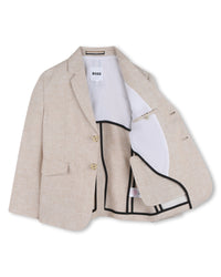 Thumbnail for BOSS Traje para niño y teen color beige