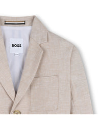 Thumbnail for BOSS Traje para niño y teen color beige
