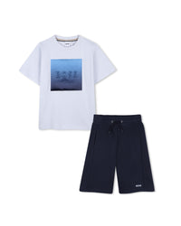 Thumbnail for BOSS Set de short y playera para niño y teen