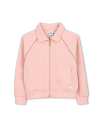 Thumbnail for BOSS Set de pants para niña rosa con capuchay cierre