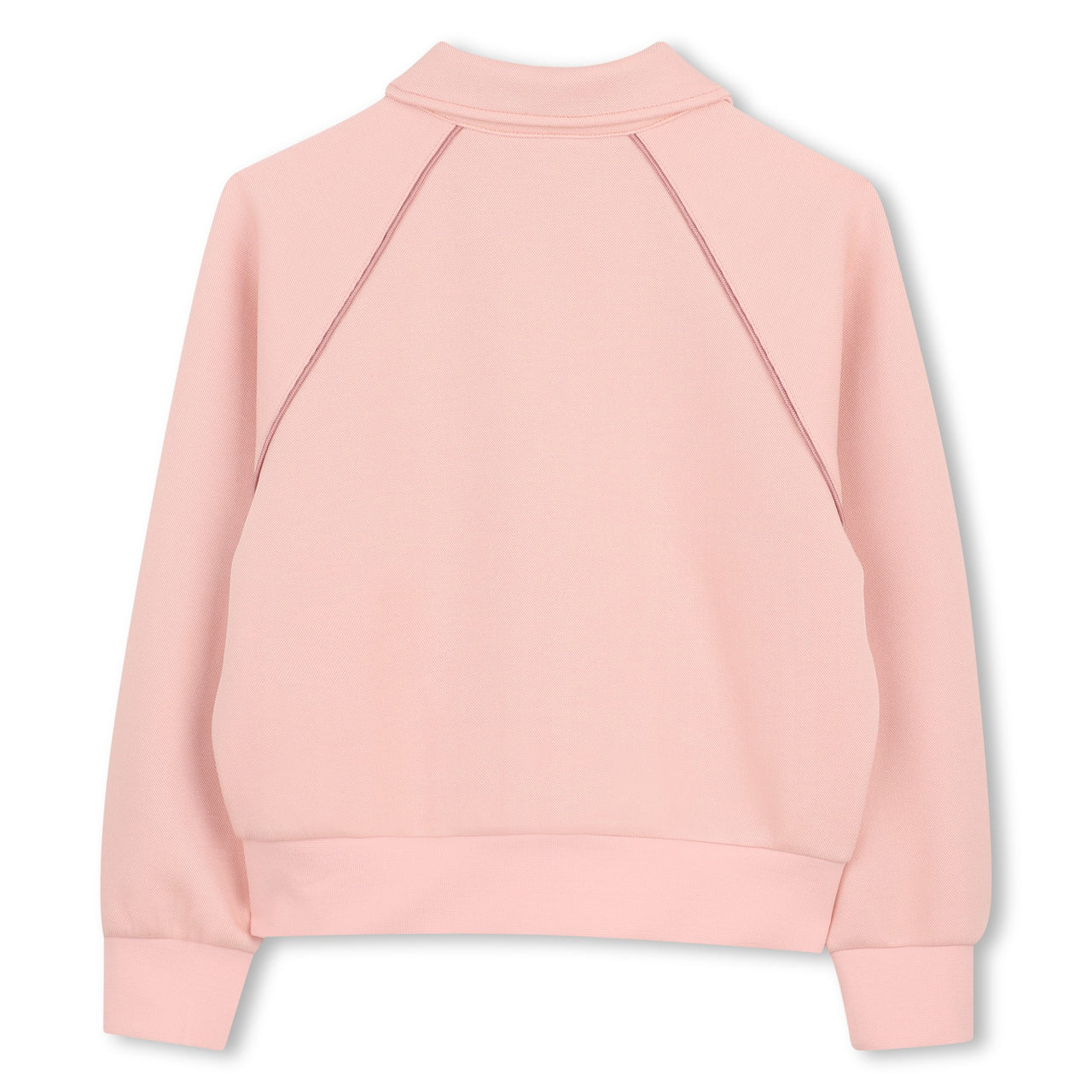 BOSS Set de pants para niña rosa con capuchay cierre