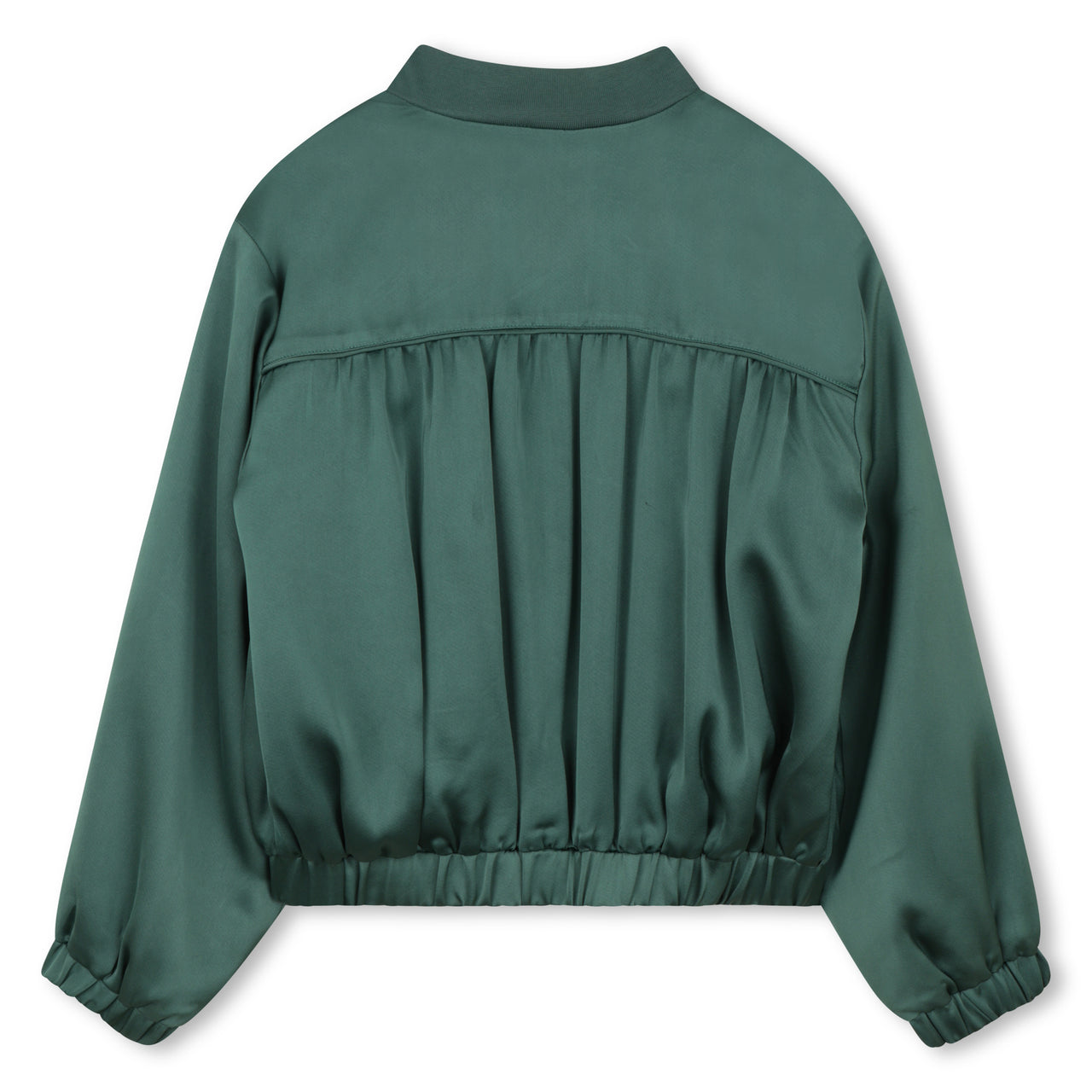 BOSS Set de pants para niña verde satin pequeño logo