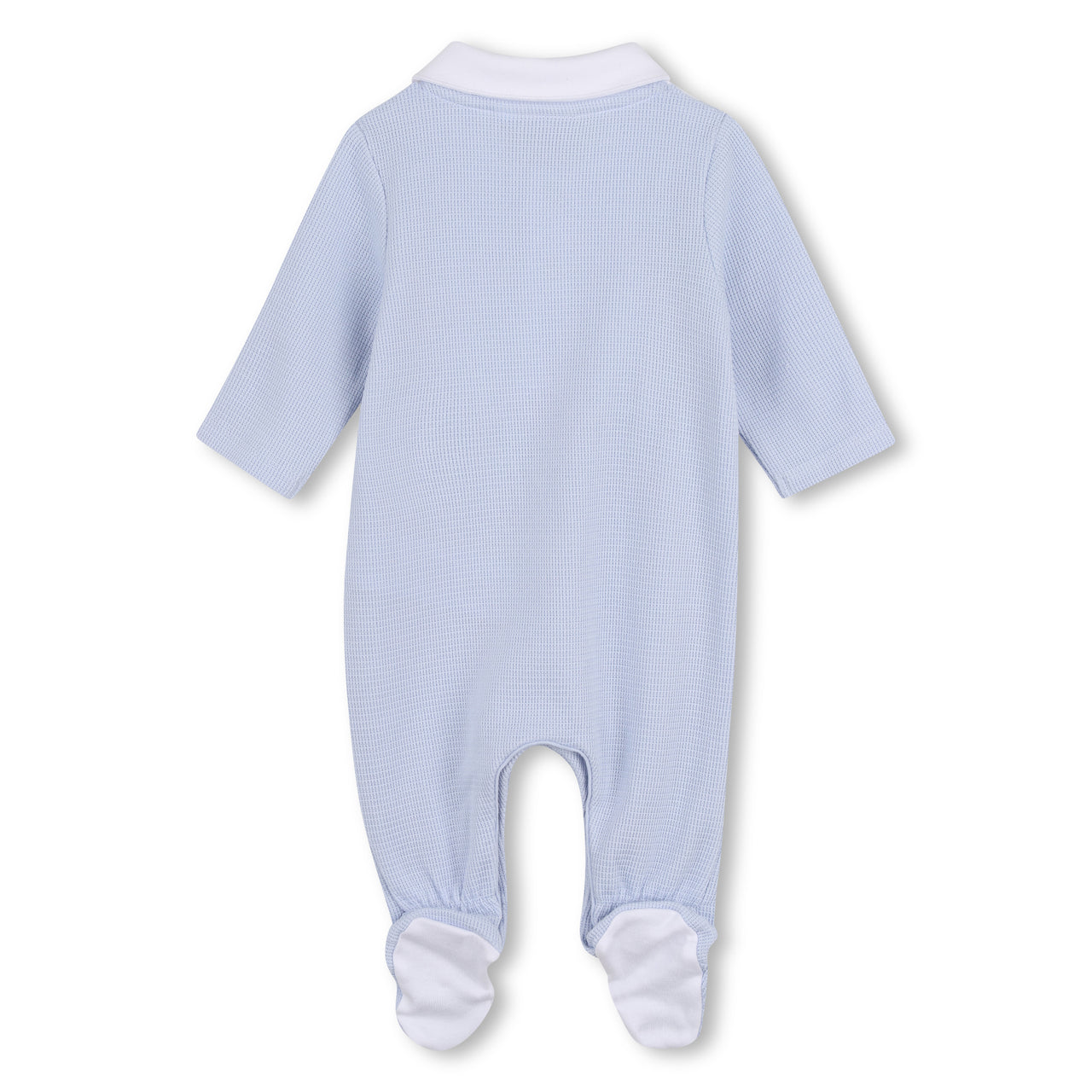 BOSS Mameluco tejido para bebe azul cielo