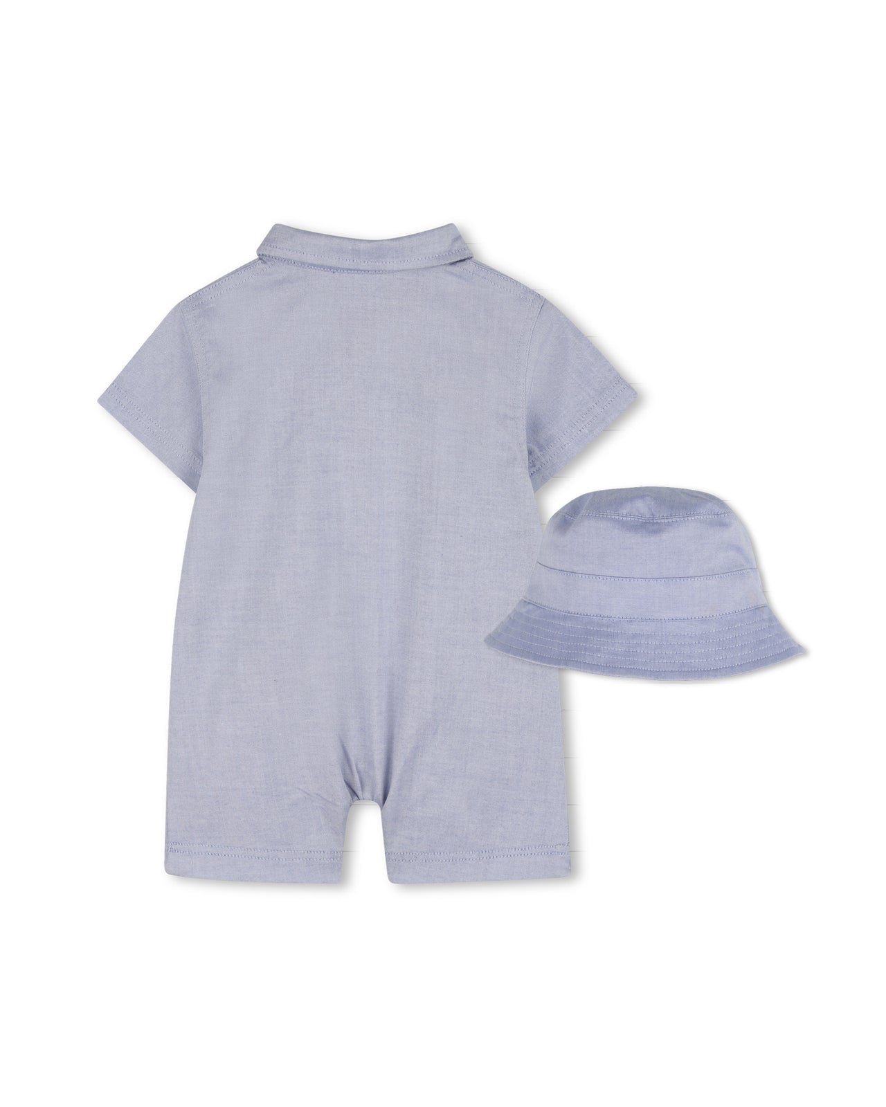 BOSS Pañalero exterior para bebe con gorro color azul