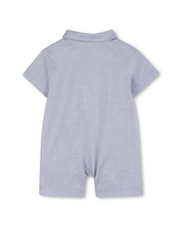 Thumbnail for BOSS Pañalero exterior para bebe con gorro color azul