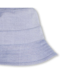 Thumbnail for BOSS Pañalero exterior para bebe con gorro color azul