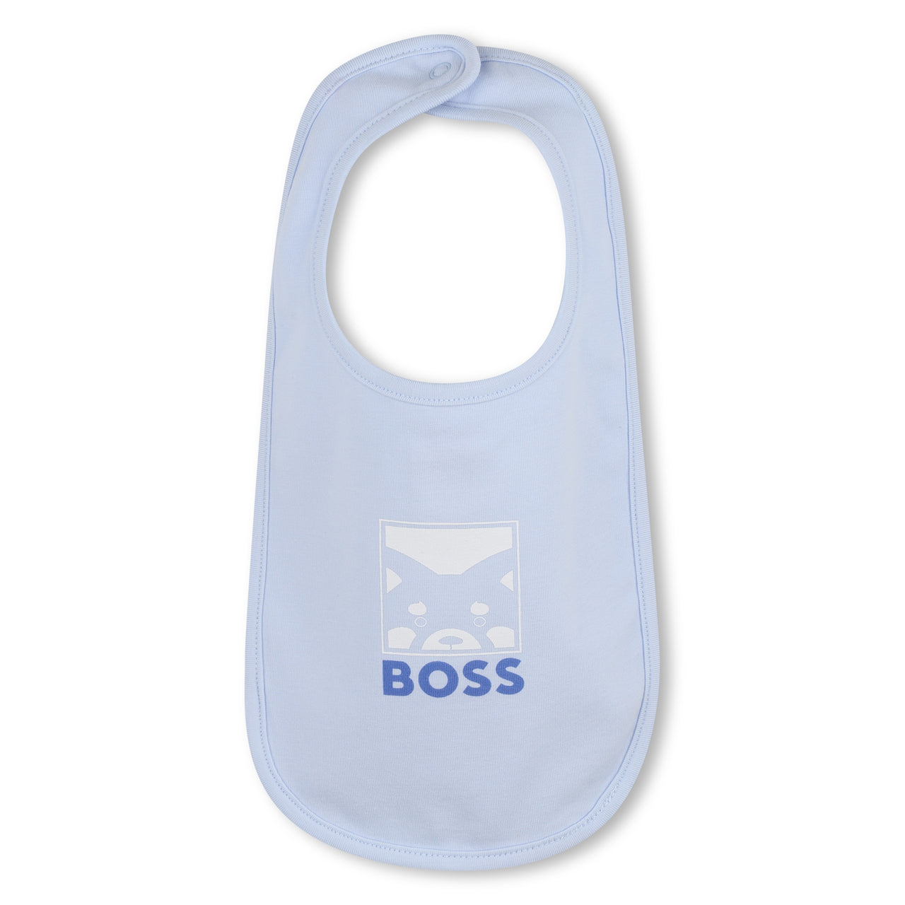 BOSS Set de mameluco con gorrito y babero apar bebe azul cielo