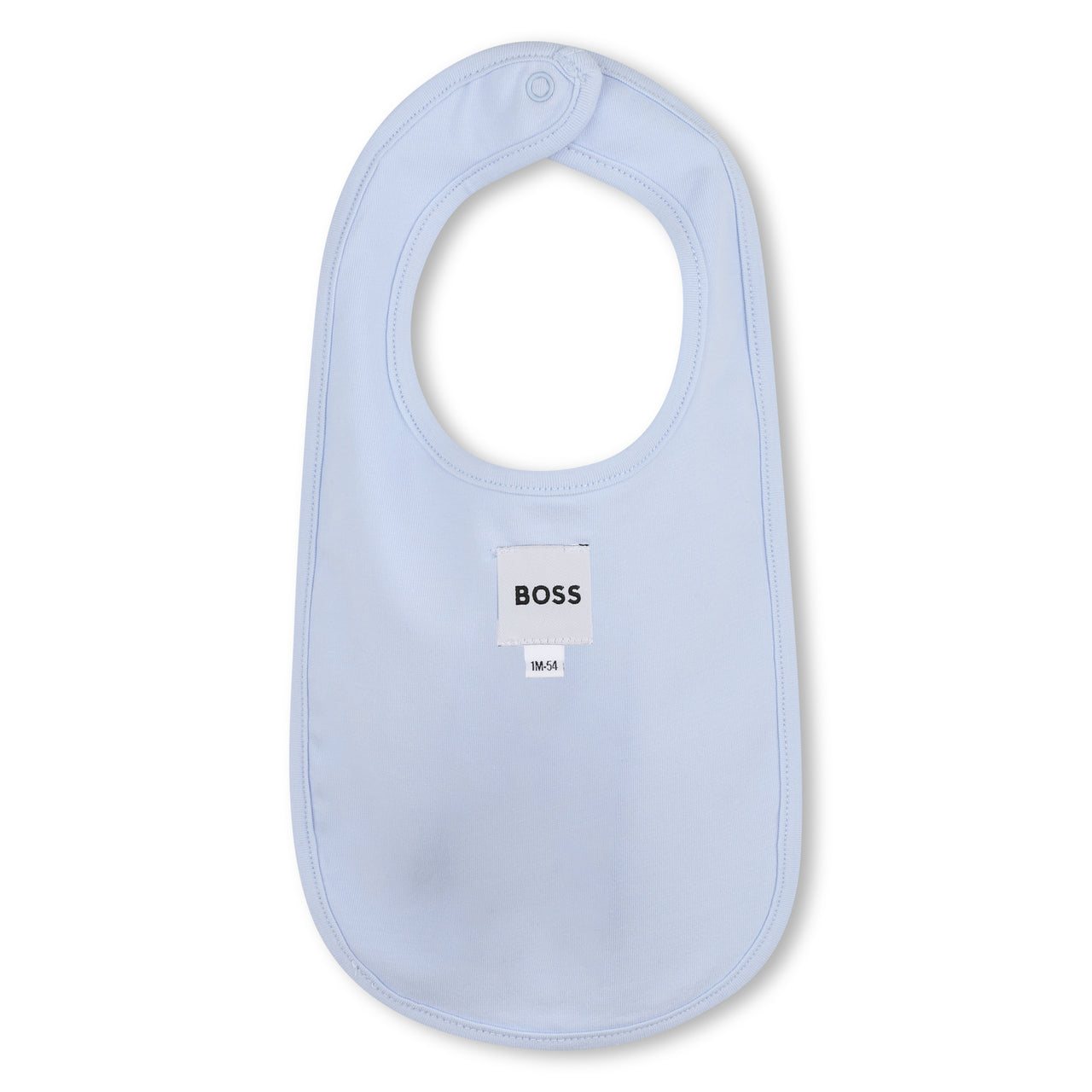 BOSS Set de mameluco con gorrito y babero apar bebe azul cielo
