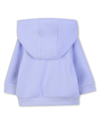 Thumbnail for BOSS Set de pants con playera para bebe azul cielo con capucha