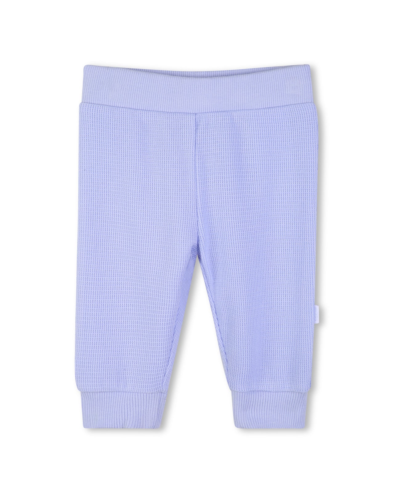 BOSS Set de pants con playera para bebe azul cielo con capucha