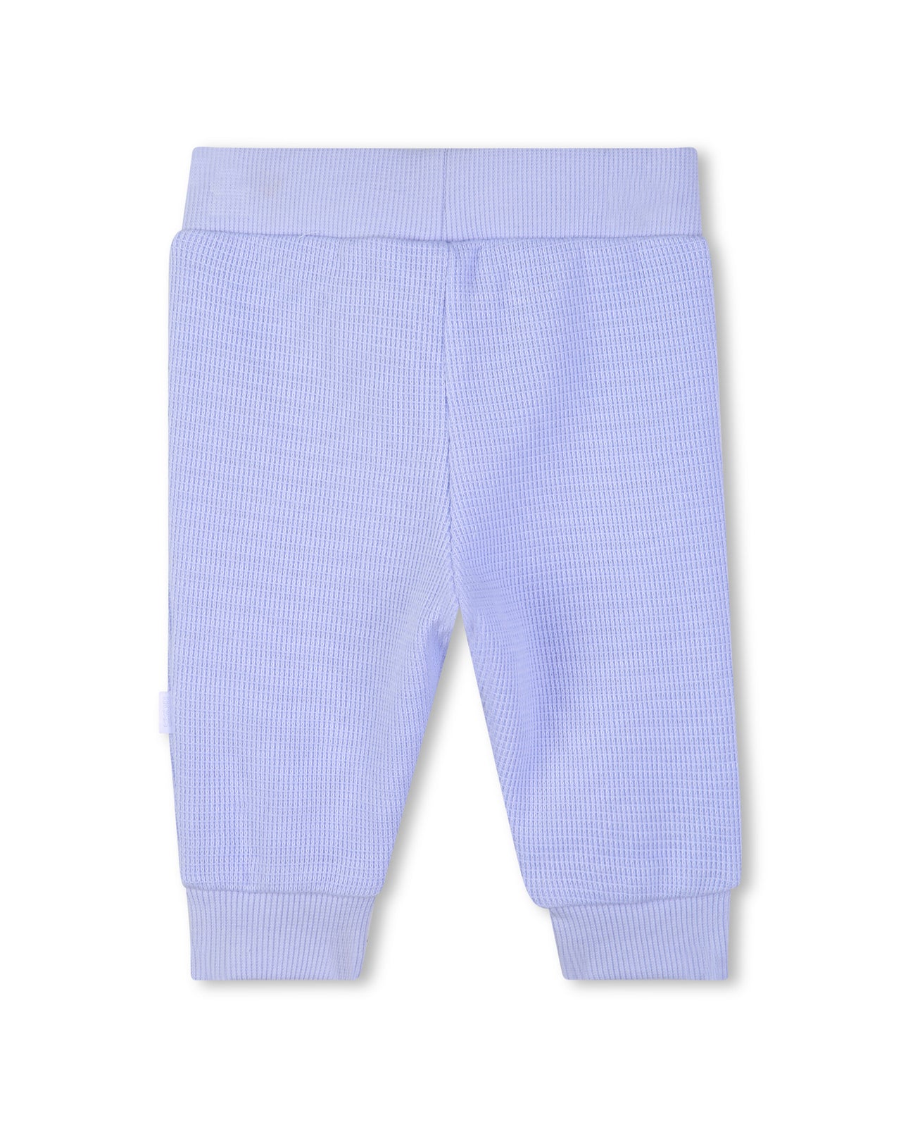 BOSS Set de pants con playera para bebe azul cielo con capucha