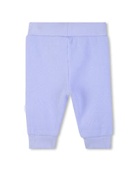 Thumbnail for BOSS Set de pants con playera para bebe azul cielo con capucha