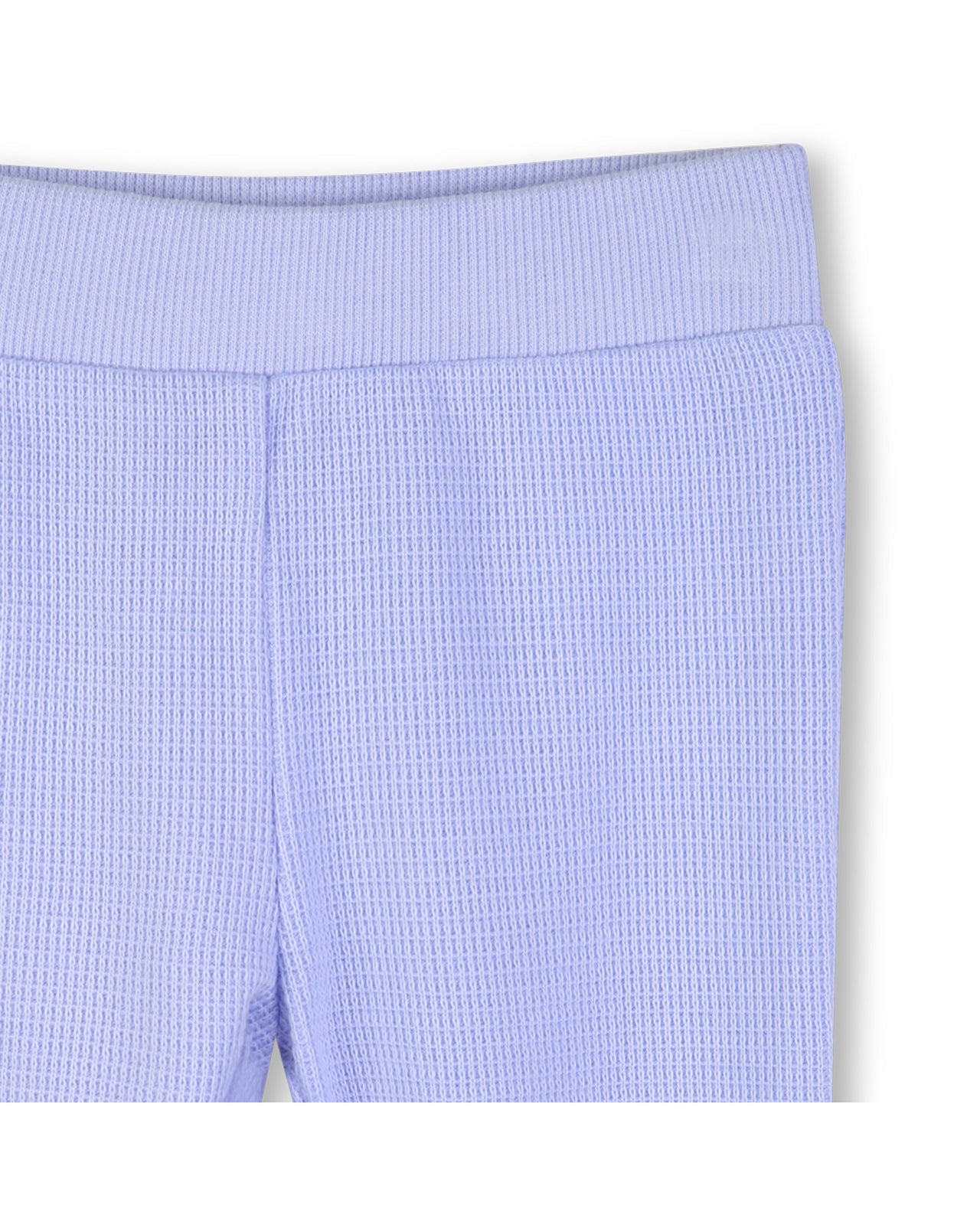 BOSS Set de pants con playera para bebe azul cielo con capucha