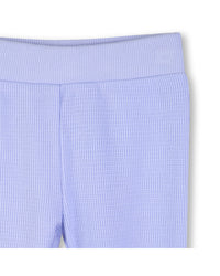 Thumbnail for BOSS Set de pants con playera para bebe azul cielo con capucha