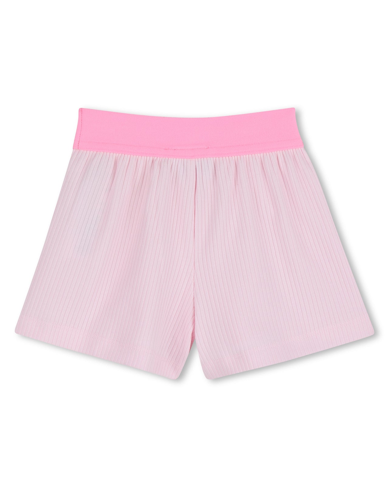 Boss Set de polo y short para bebe niña rosa