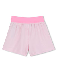 Thumbnail for Boss Set de polo y short para bebe niña rosa