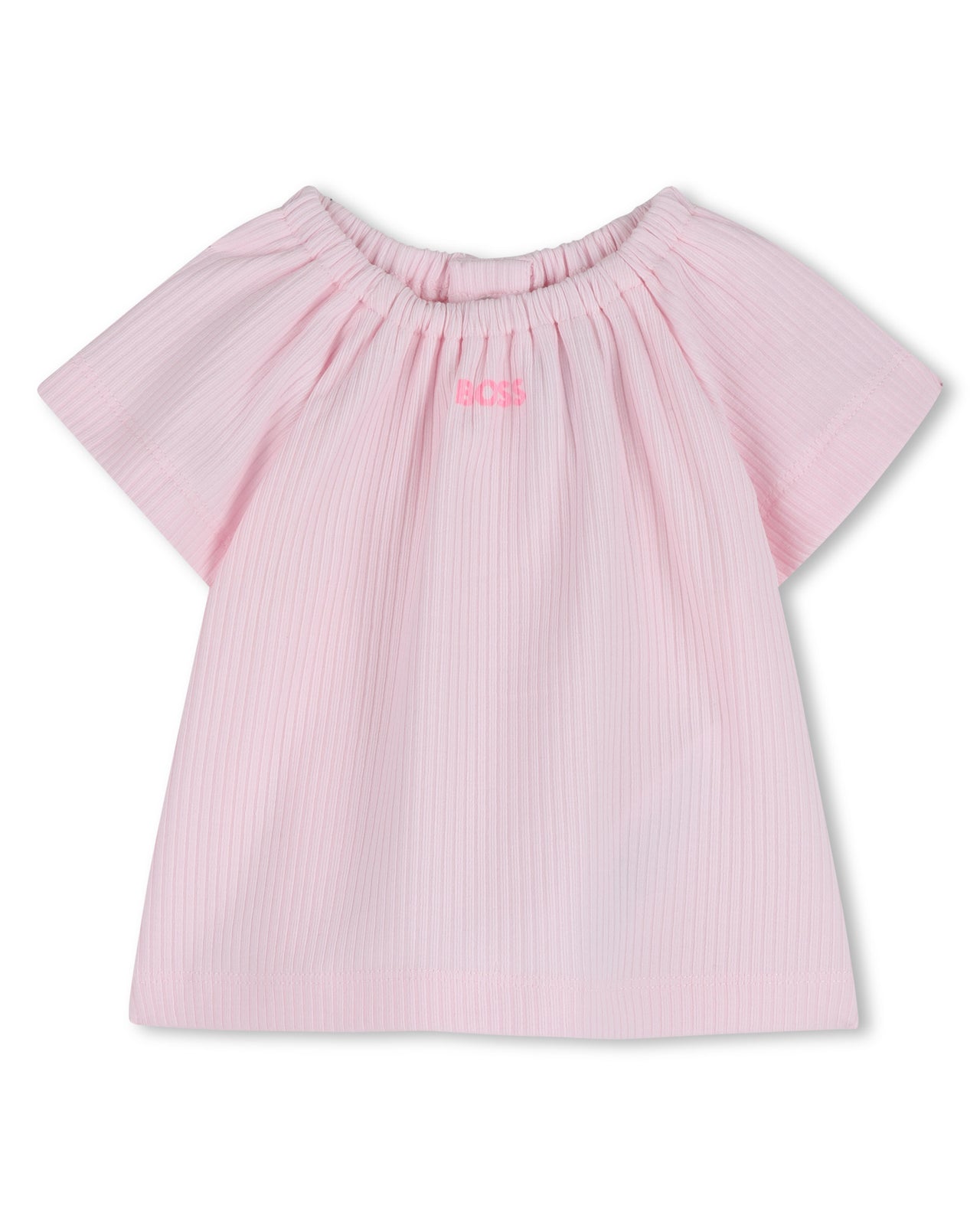 BOSS Set de vestido y leggins para bebe 2 tonos de rosa