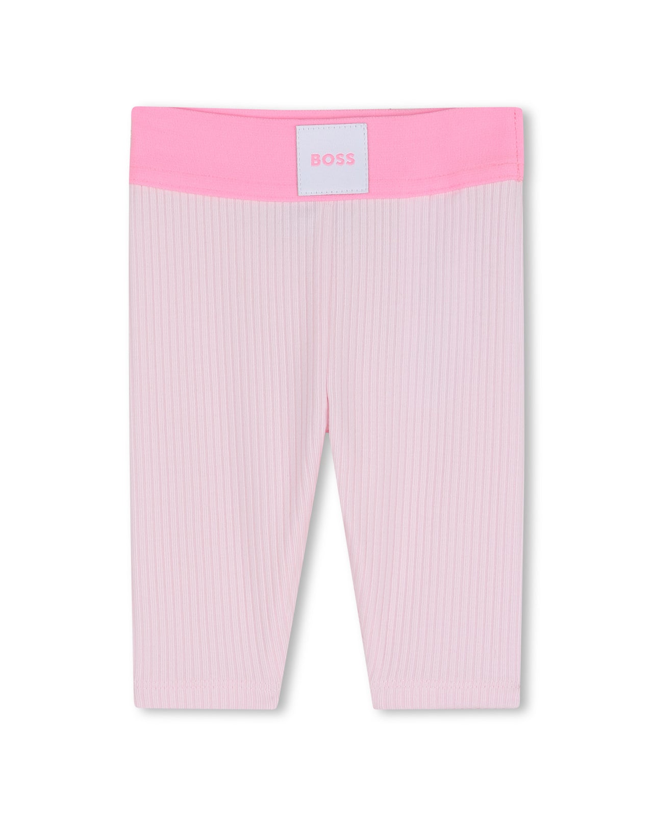 BOSS Set de vestido y leggins para bebe 2 tonos de rosa