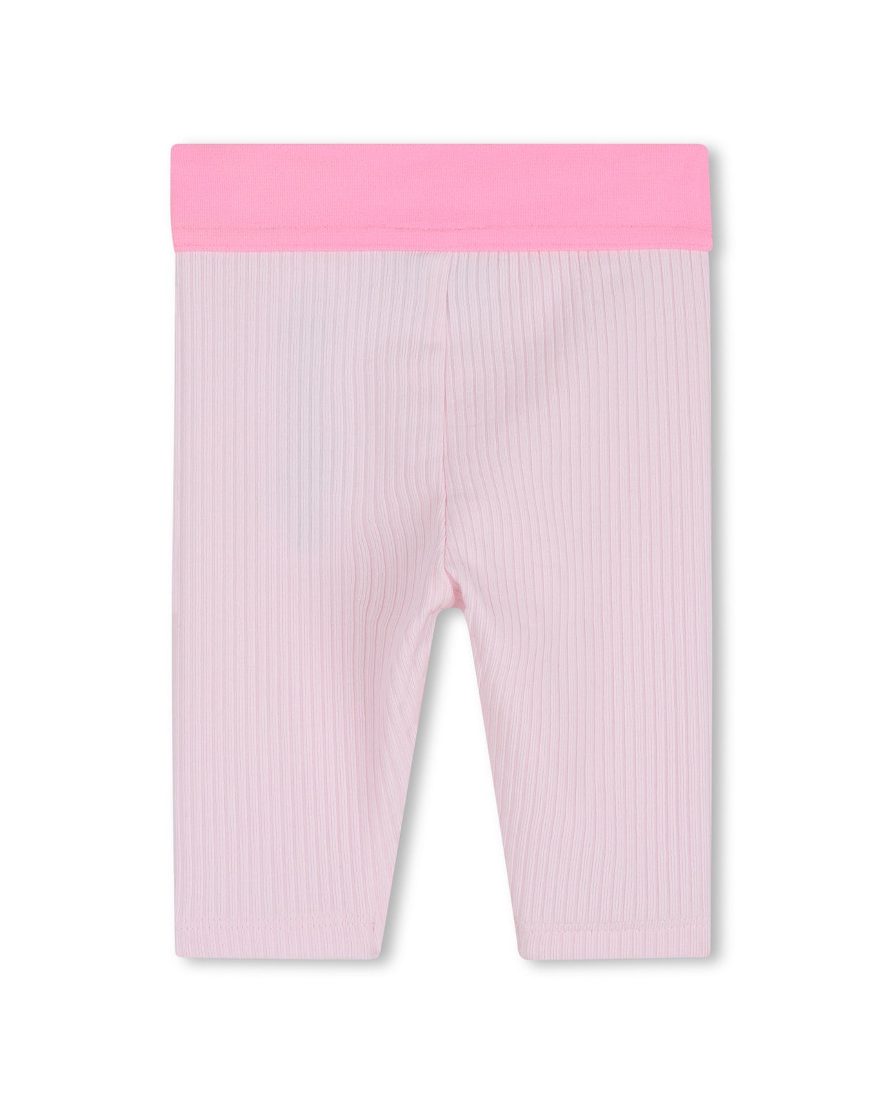 BOSS Set de vestido y leggins para bebe 2 tonos de rosa