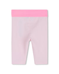 Thumbnail for BOSS Set de vestido y leggins para bebe 2 tonos de rosa
