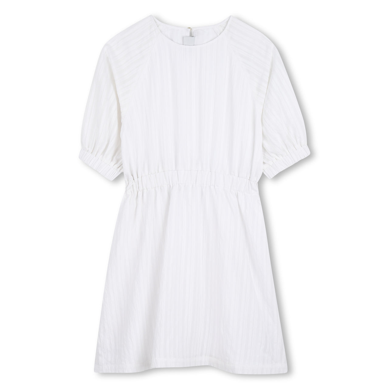 BOSS Vestido para niña y teen blanco