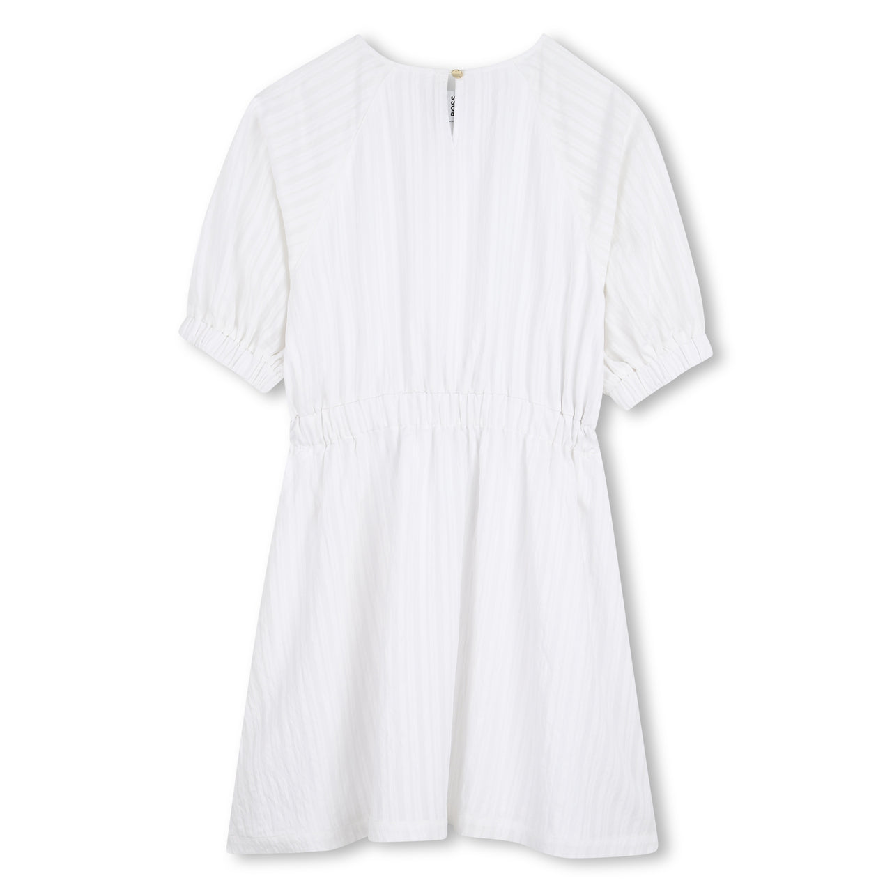 BOSS Vestido para niña y teen blanco
