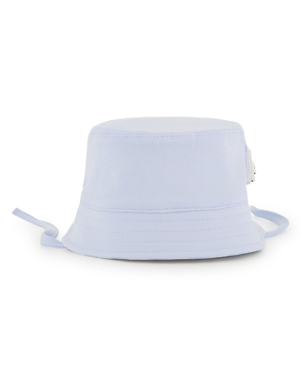 BOSS Gorro para bebe reversible azul cielo y lineas por el otro lado