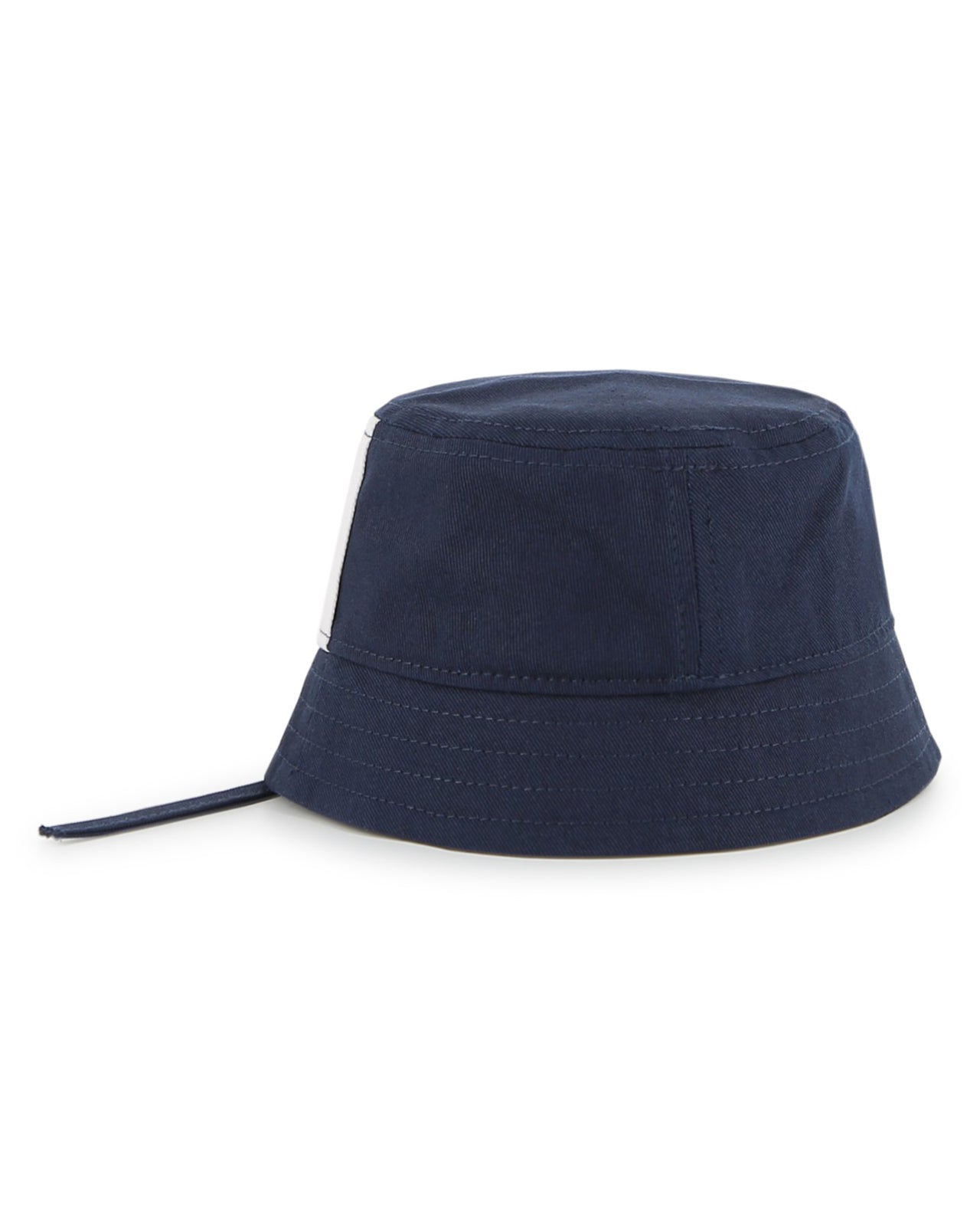 BOSS Gorro para bebe azul marino logo gatito