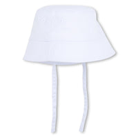 Thumbnail for BOSS Gorro para bebe unisex blanco lineas Boss