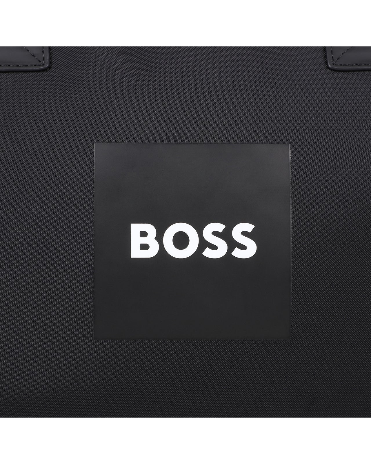 BOSS Pañalera con accesorios, ajustable, color negro
