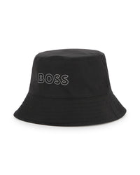 Thumbnail for BOSS Gorro para bebe reversible negro