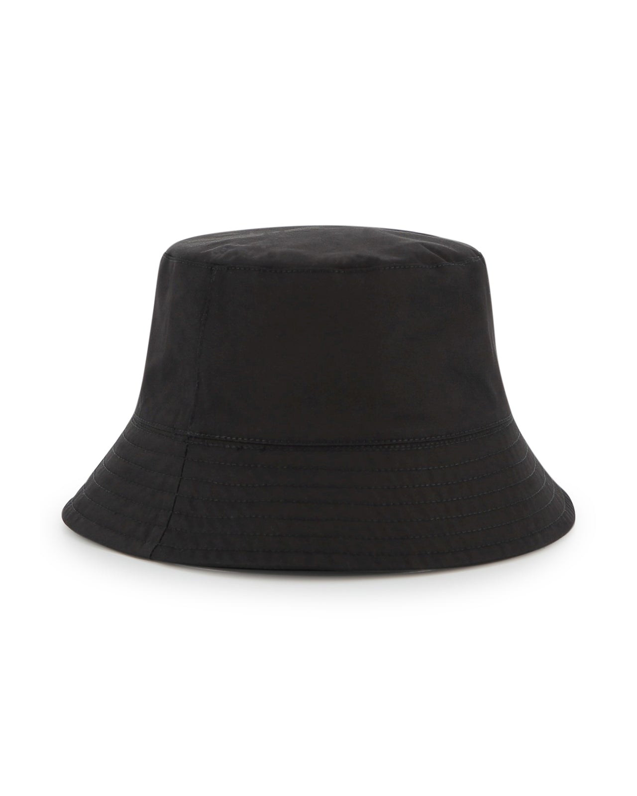 BOSS Gorro para bebe reversible negro