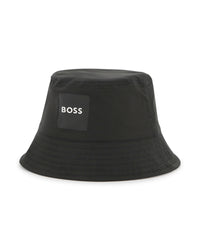 Thumbnail for BOSS Gorro para bebe reversible negro