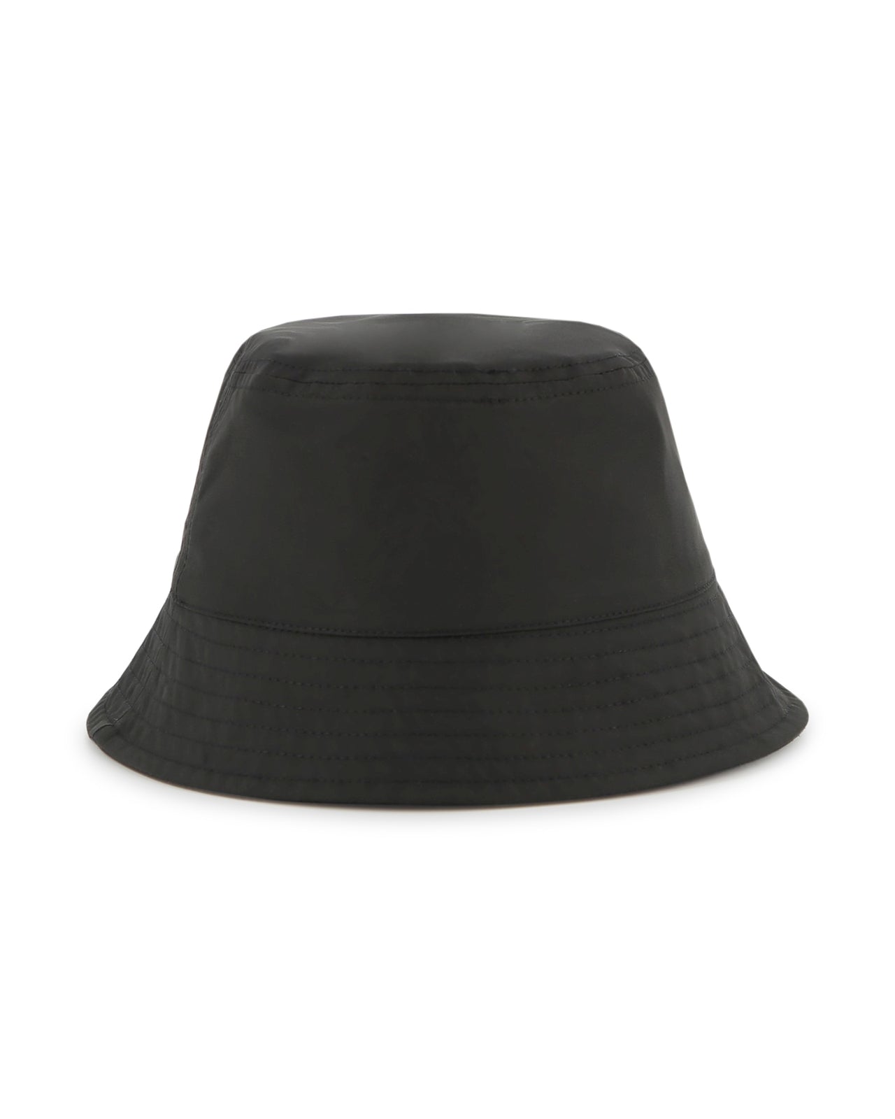 BOSS Gorro para bebe reversible negro
