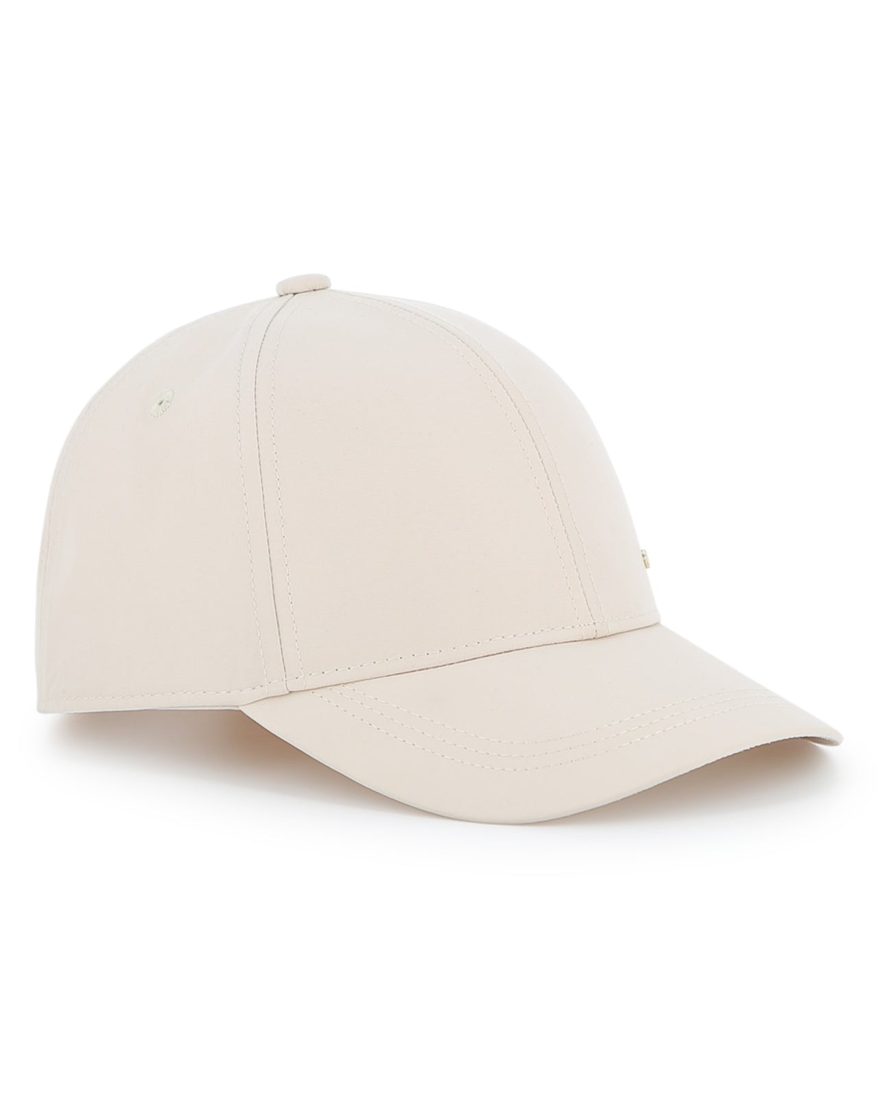 BOSS Gorra blanca para niño y teen unisex logo plaquita oro