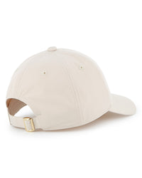 Thumbnail for BOSS Gorra blanca para niño y teen unisex logo plaquita oro
