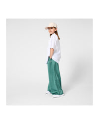 Thumbnail for BOSS Gorra blanca para niño y teen unisex logo plaquita oro