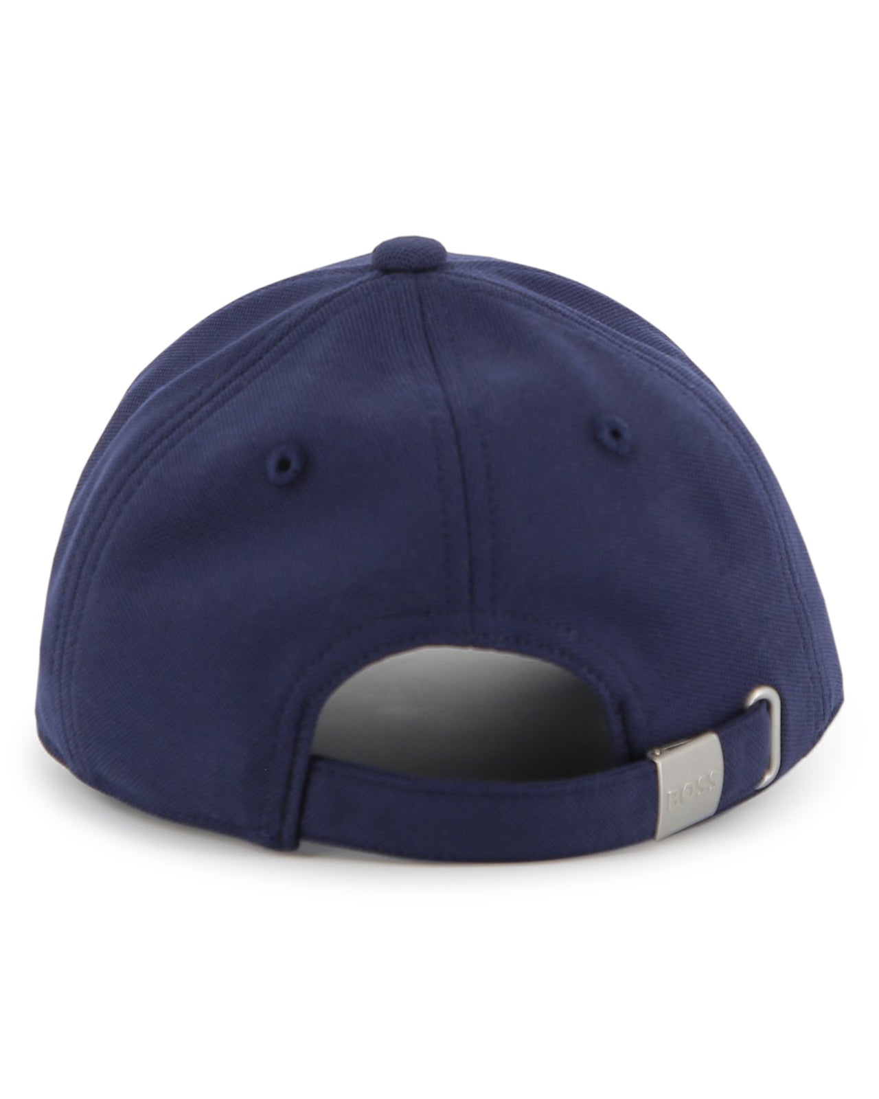 BOSS Gorra color marino para niño y teen logo bordado en azul
