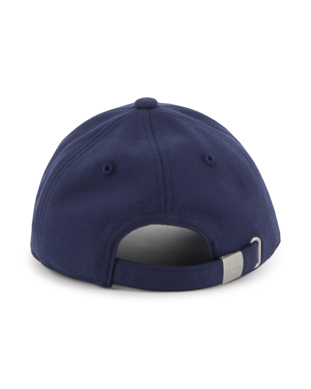 BOSS Gorra color marino para niño y teen logo bordado en azul
