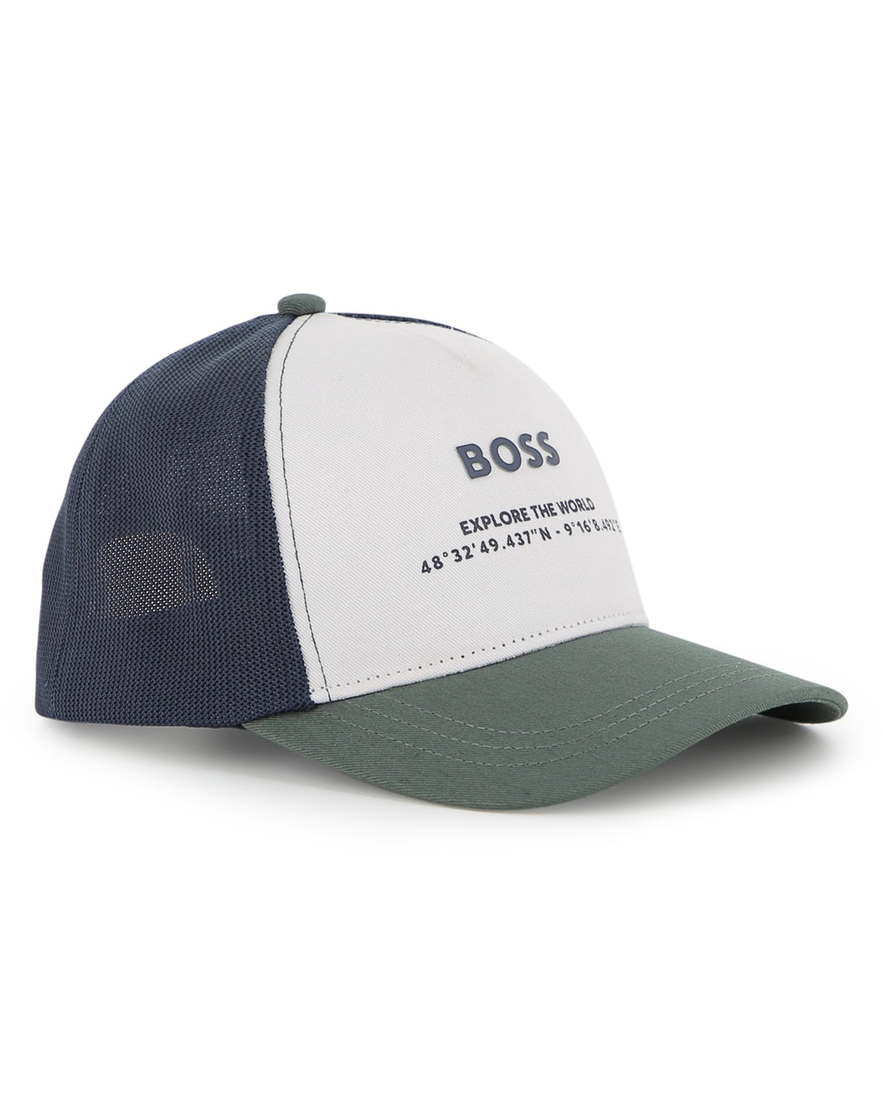 BOSS Gorra para niño y teen explore the world